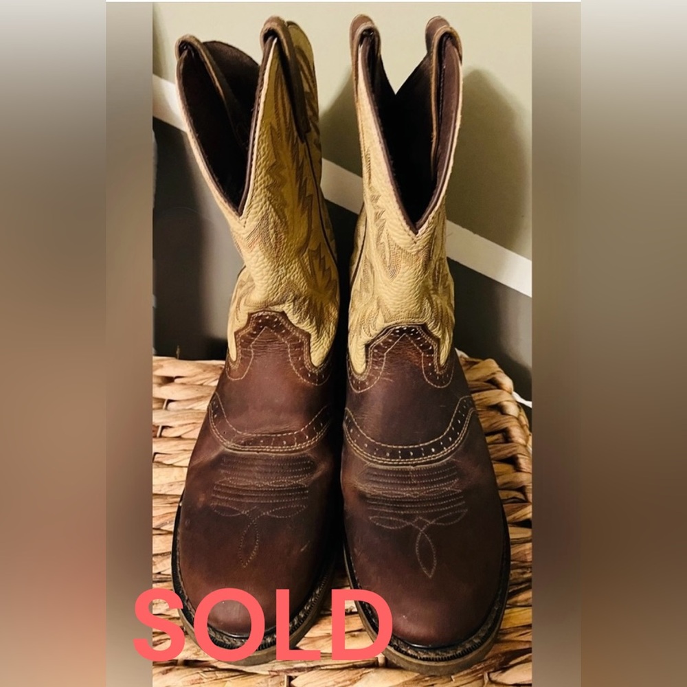 Justin Men's Original Work Boots 11" Superintendent